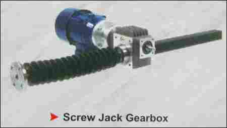 Screw Jack Gearbox