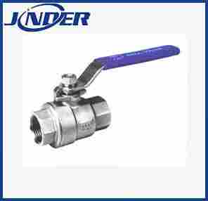 Stainless Steel 2 Pieces Ball Valve