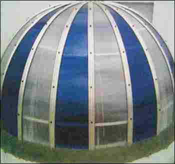 Polycarbonate Dome Roofing System