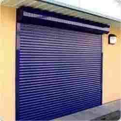 Pull And Push Type Rolling Shutter