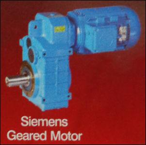 Siemens Geared Motor