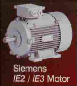 Siemens IE2 And IE3 Motor