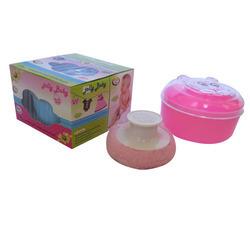 Baby Powder Case With Puff