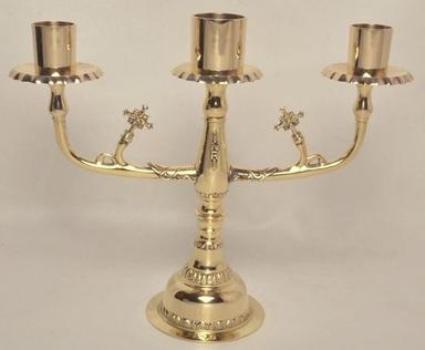 Brass Church Candelabra