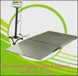 Customized Industrial Platform Weighing Machines