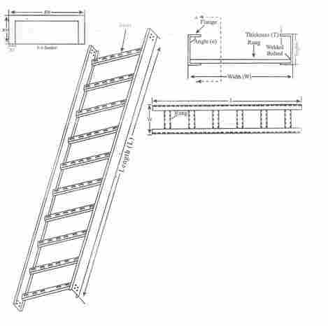 Ms Ladder Cable Tray