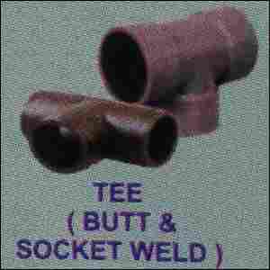 Tee (Butt & Socket Weld)
