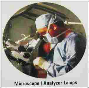 Microscope & Analyzer Lamps