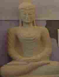 Marble Lord Buddha Sculpture