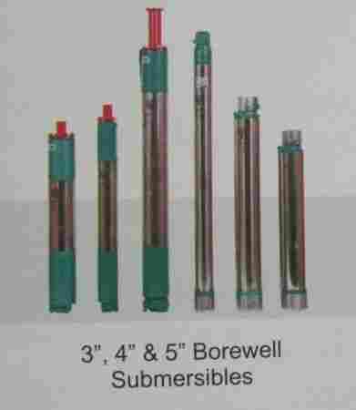 3", 4" And 5" Borewell Submersible Pumps