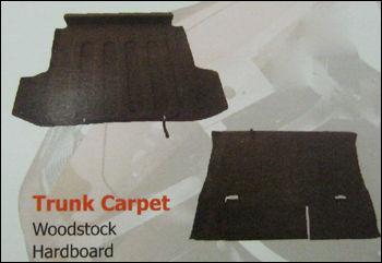 Passenger Car Trunk Carpet