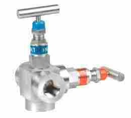 Two Valve (Three-way) Manifold for Pressure Instruments