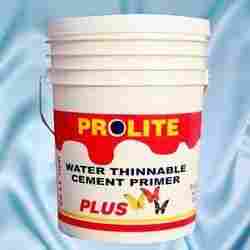 Water Thinnable Cement Primers