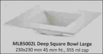 Deep Square Bowl Large (MLB5002L)
