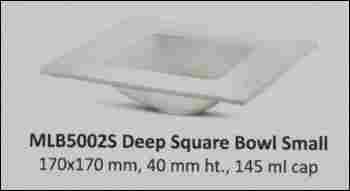 Deep Square Bowl Small (MLB5002S)