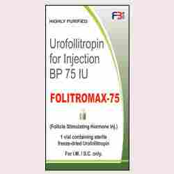 Folitromax-75 (Urofollitropin for Injection BP 75 IU)