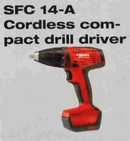 Sfc 14-A Cordless Compact Drill Driver