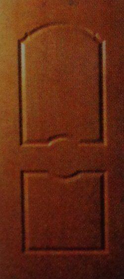2 Panel Horizon Textured Doors