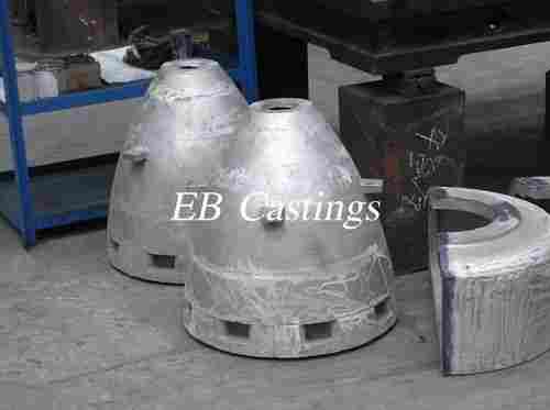 Aluminium Castings Parts with 6061-T6 Material