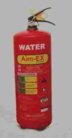 Water Type Fire Extinguishers (6a)