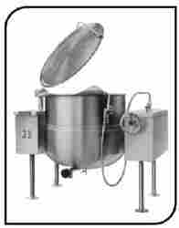 Double Jacketed Vessel