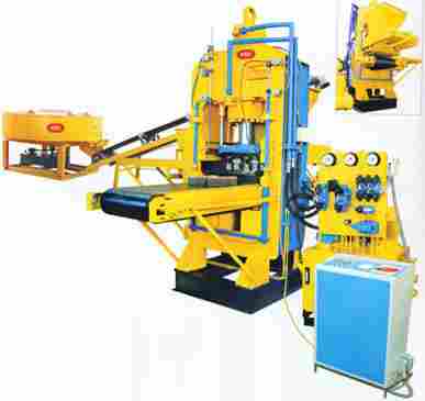 Fully Automatic Vibro With Pressure Machine
