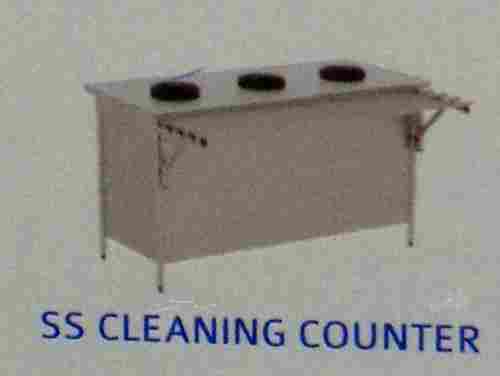 Ss Cleaning Counter