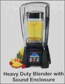 Heavy Duty Blender With Sound Encloser
