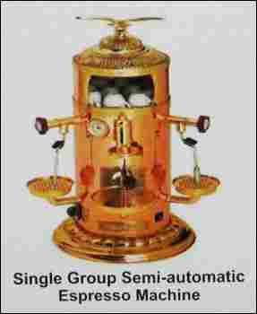 Single Group Semi Automatic Espresso Machine