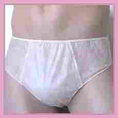 Convenient and Hygienic Disposable Male Brief
