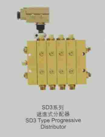 Sd3 Type Progressive Distributor