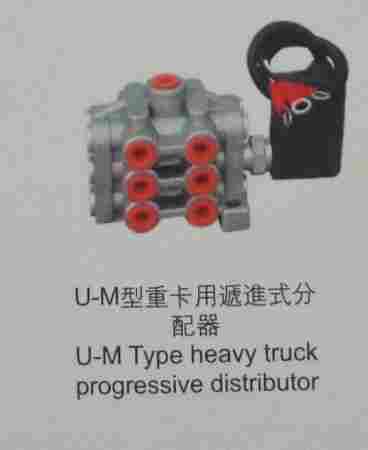 U M Type Heavy Truck Progressive Distributor