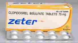 ZETER (Clopidogrel Bisulphate Tablets)