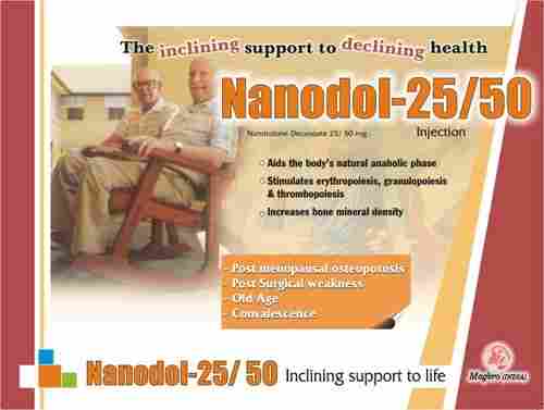 Nanodol-25/50 (Nandrolone Decanoate 25/50mg Injection)