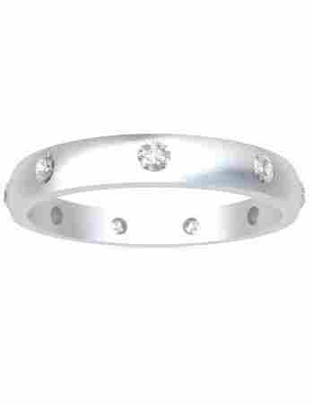 Diamond Silver Rings