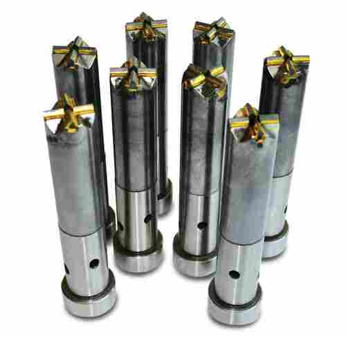 Brazed Carbide Tipped Pistons