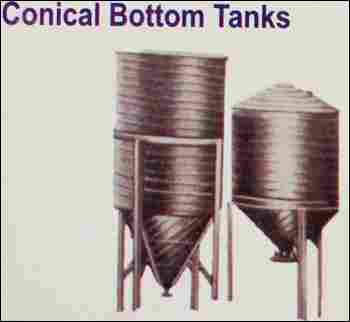 Conical Bottom Storage Tanks