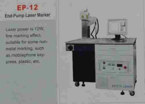 End Pump Laser Marker Machine (Ep-12)