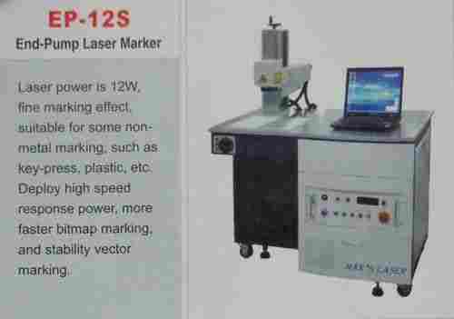 End Pump Laser Marker Machine (Ep-12s)