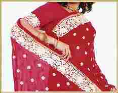 Fancy Embroidered Sarees