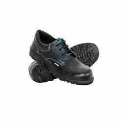 Low Ankle Light Weight Black Safety Shoes