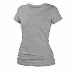 Girls Plain T-Shirt