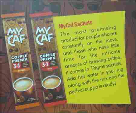 Mycaf Coffee Premix Sachets