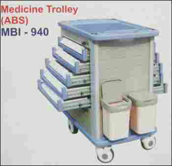 Medicine Trolley-ABS (MBI-940)