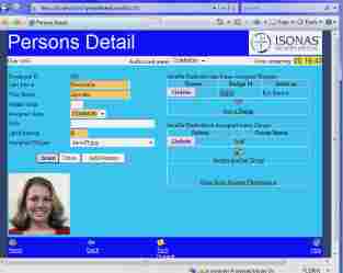 Web Access Control System