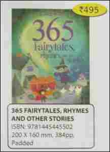 365 Fairytales and Rhymes Stories Book