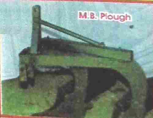M.B Plough