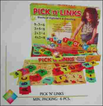 Pick N Links Educational Games