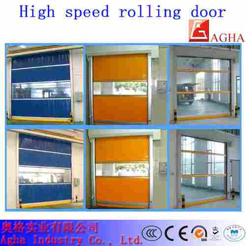 Automatic Fast Rolling Door