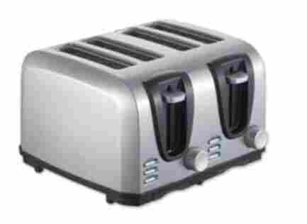4 Slices Stainless Steel Panel Toaster